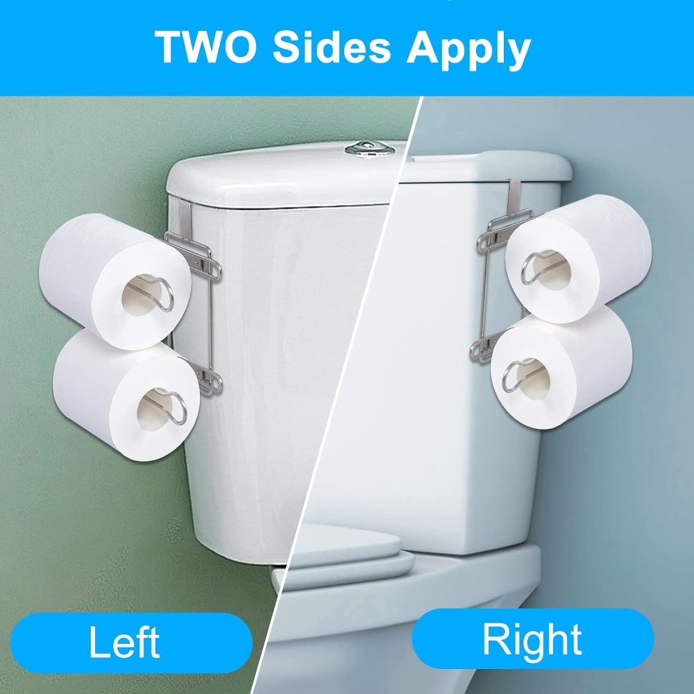 Over the Tank Toilet Paper Rol - Toilet Paper Holder reseña y precio