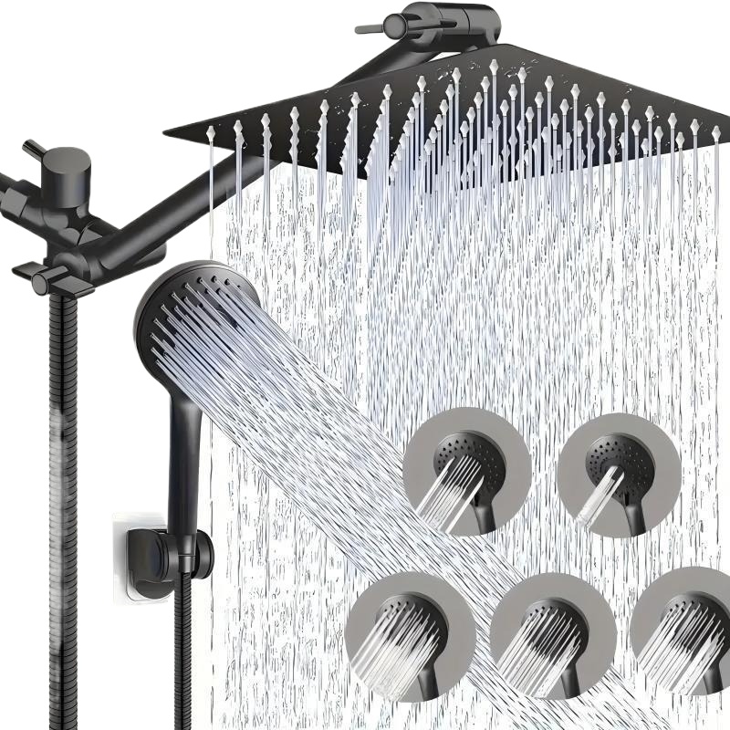 Stainless Steel Rain Shower He - Shower Head Rain reseña y precio