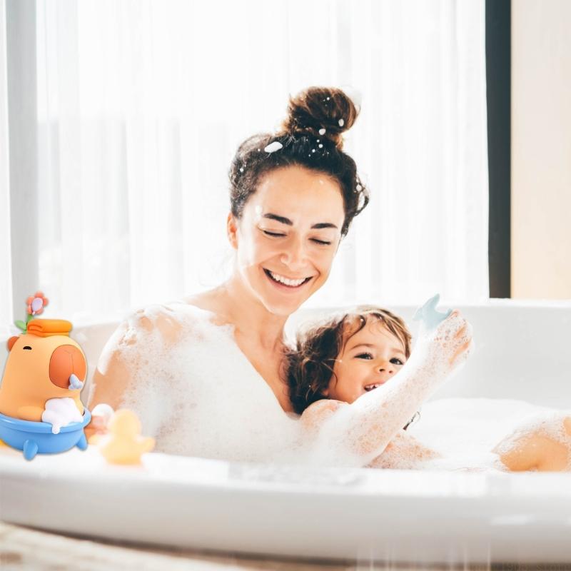 QX2E Child Friendly Home Foam  - Home Bathroom Wall Soap Dispenser reseña y precio