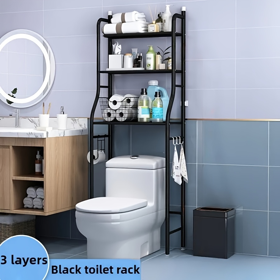 usOver-The-Toilet Storage Rack - Home Bathroom Design reseña y precio