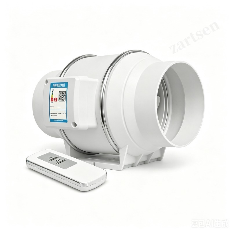 Exhaust Fan Home Silent Inline - Home Kitchen Bathroom Cleaning reseña y precio