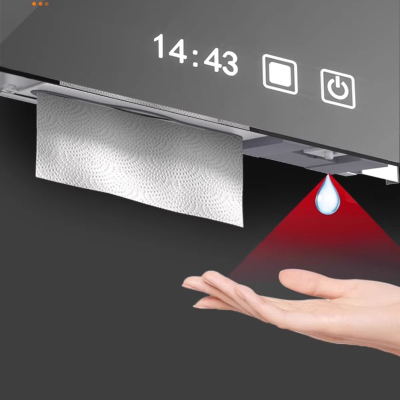 Stainless Steel Hidden Paper T - Home Bathroom Wall Soap Dispenser reseña y precio