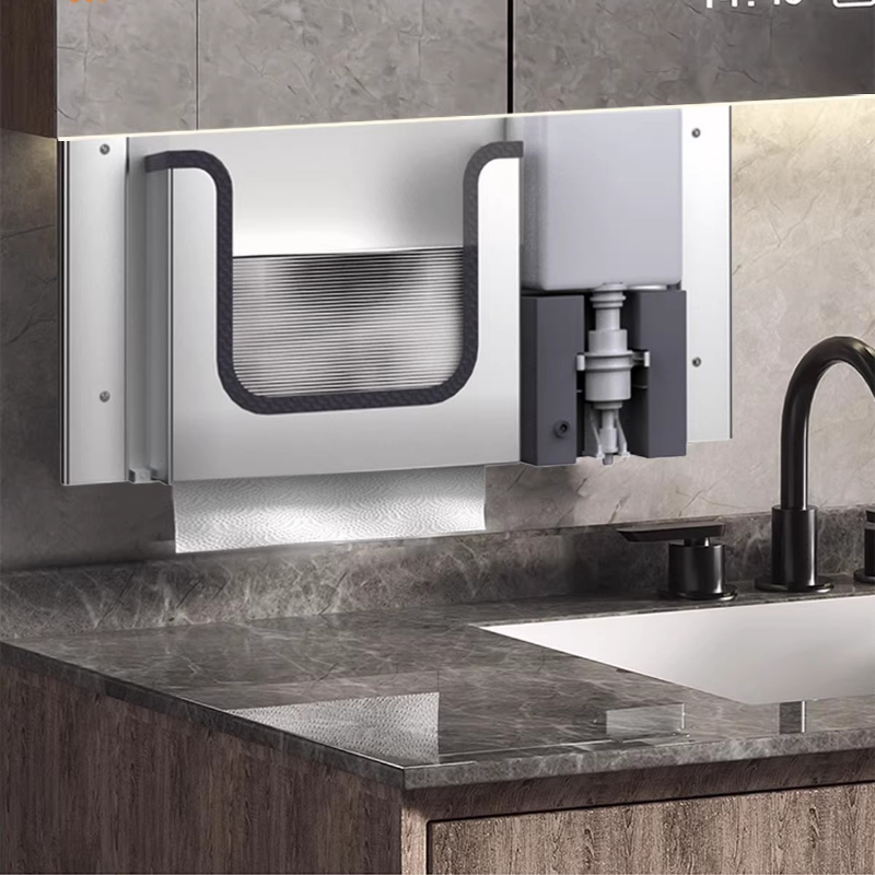 Stainless Steel Hidden Paper T - Home Bathroom Wall Soap Dispenser reseña y precio