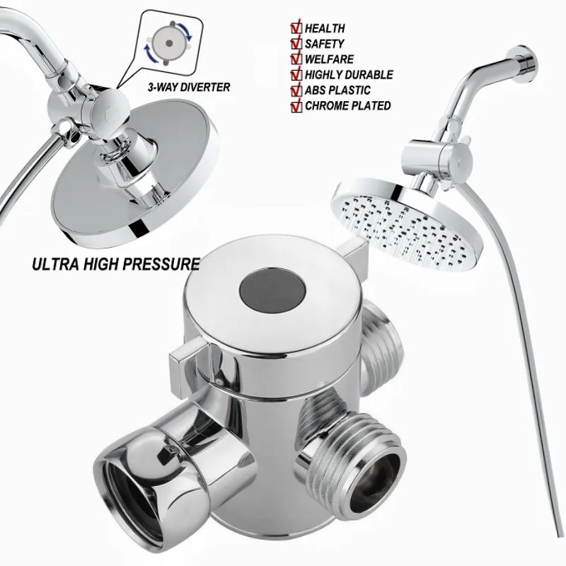 Diverter Valve G1/2 Splitter 2 - Home Bathroom Taps reseña y precio