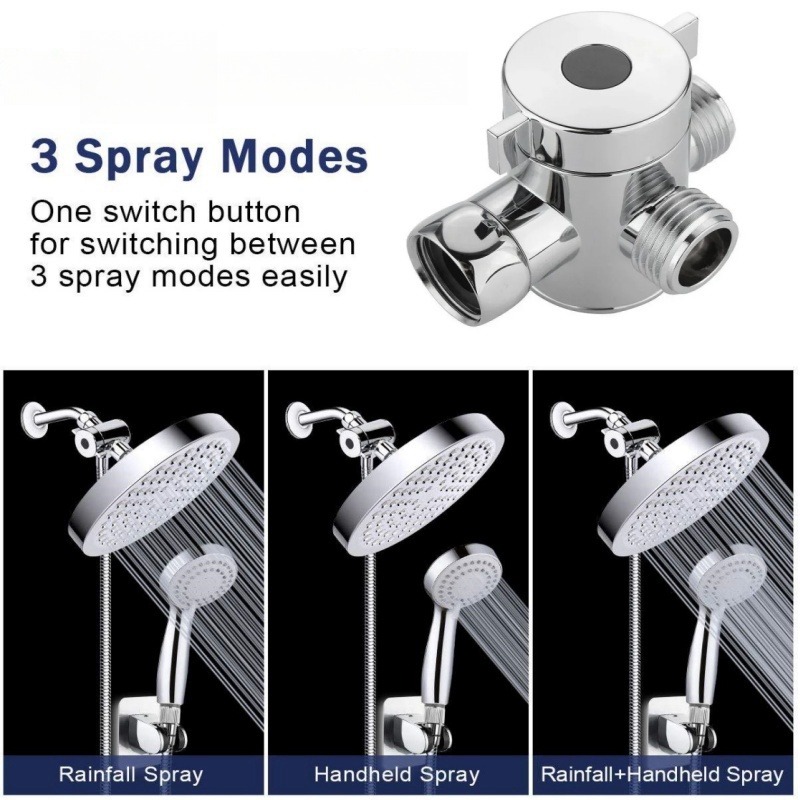 Diverter Valve G1/2 Splitter 2 - Home Bathroom Taps reseña y precio