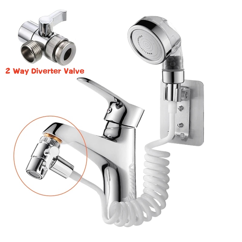 Diverter Valve G1/2 Splitter 2 - Home Bathroom Taps reseña y precio
