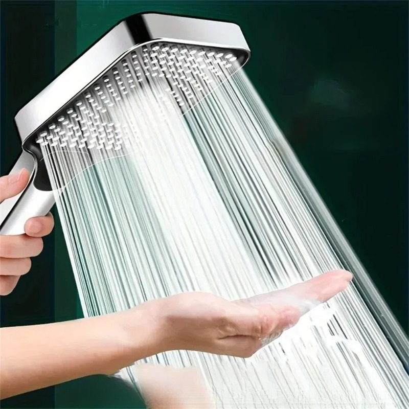 Adjustable 3-Mode High Pressur - Shower Head Rain reseña y precio