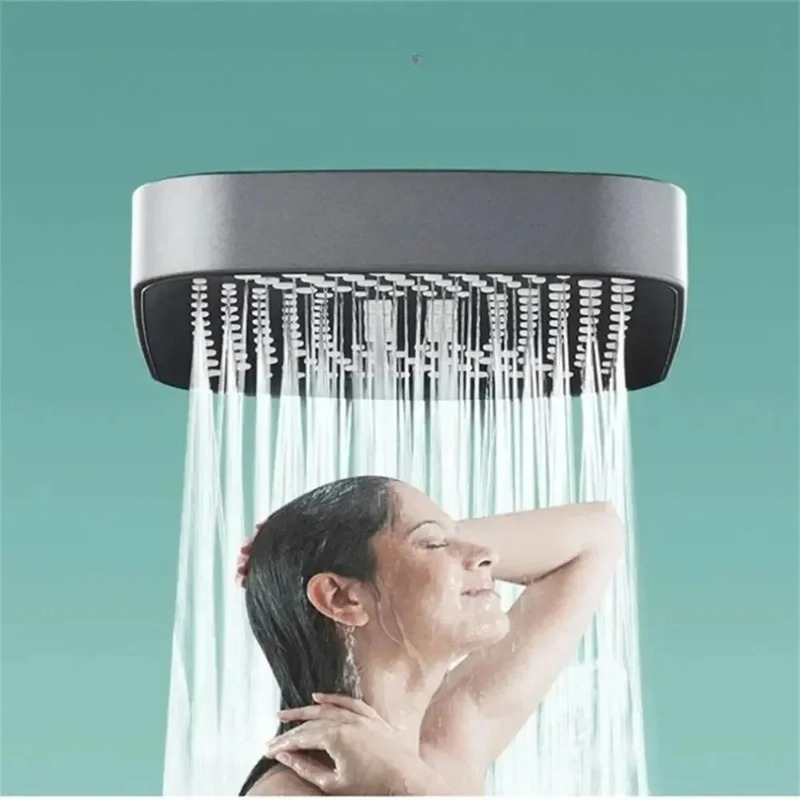 Adjustable 3-Mode High Pressur - Shower Head Rain reseña y precio