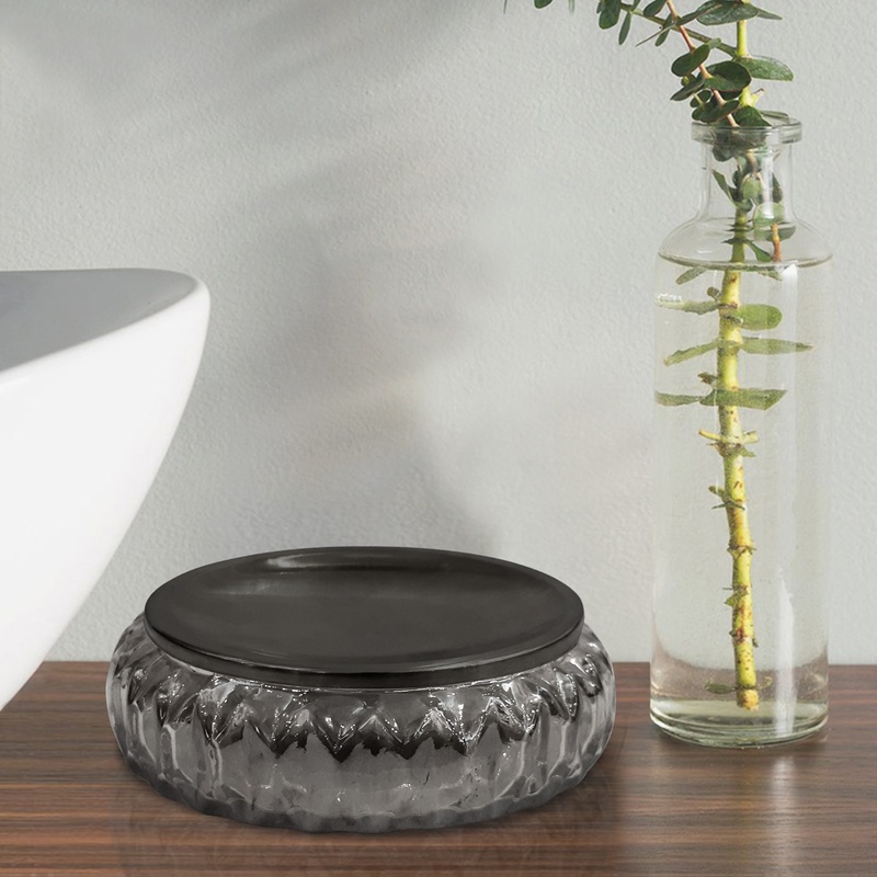 Glass Soap Dish for Bathroom S - Glass Soap Dish reseña y precio