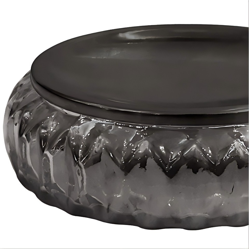 Glass Soap Dish for Bathroom S - Glass Soap Dish reseña y precio
