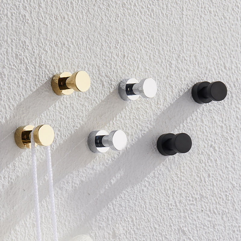2/3/4/5pcs Brass Robe Hooks Ru - Tiny Home Bathroom Kit reseña y precio