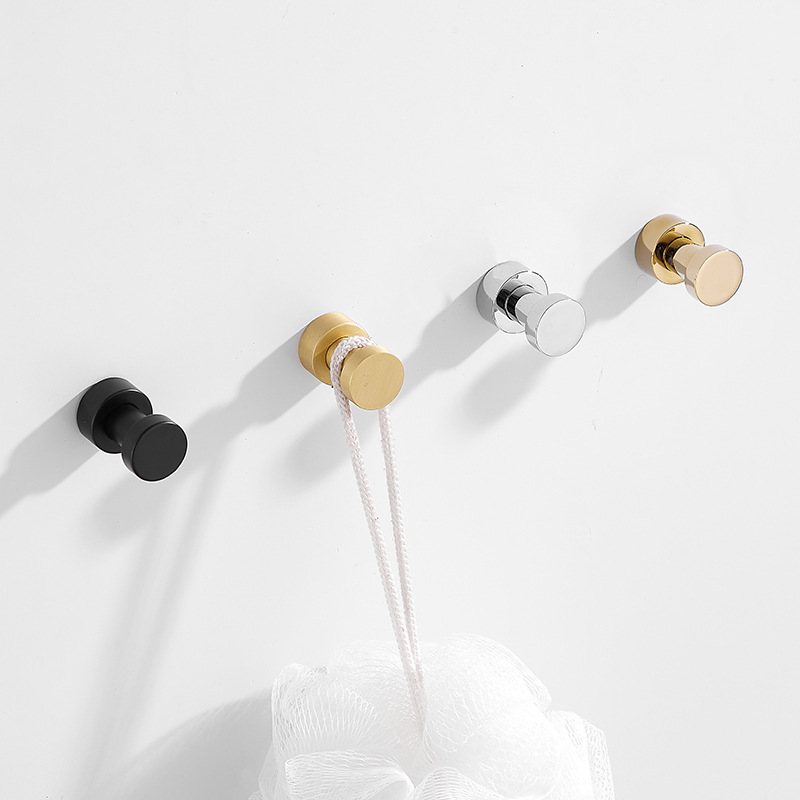 2/3/4/5pcs Brass Robe Hooks Ru - Tiny Home Bathroom Kit reseña y precio