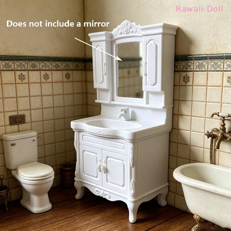 [DO]1Pcs 1/12 Dollhouse Miniat - Tiny Home Bathroom Kit reseña y precio