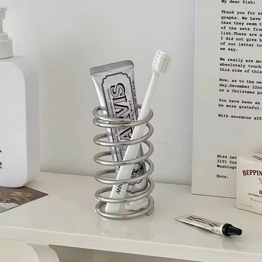Stainless Steel Toothbrush Hol - Tiny Home Bathroom Kit reseña y precio
