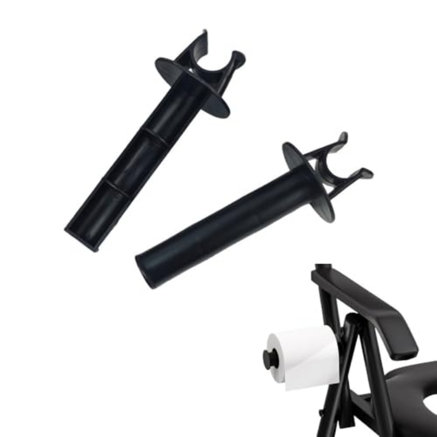 2 Pack Bedside Commode Toilet  - Toilet Paper Holder reseña y precio