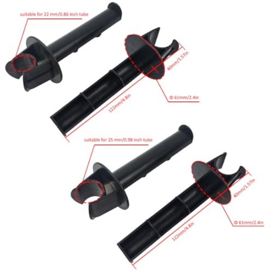 2 Pack Bedside Commode Toilet  - Toilet Paper Holder reseña y precio