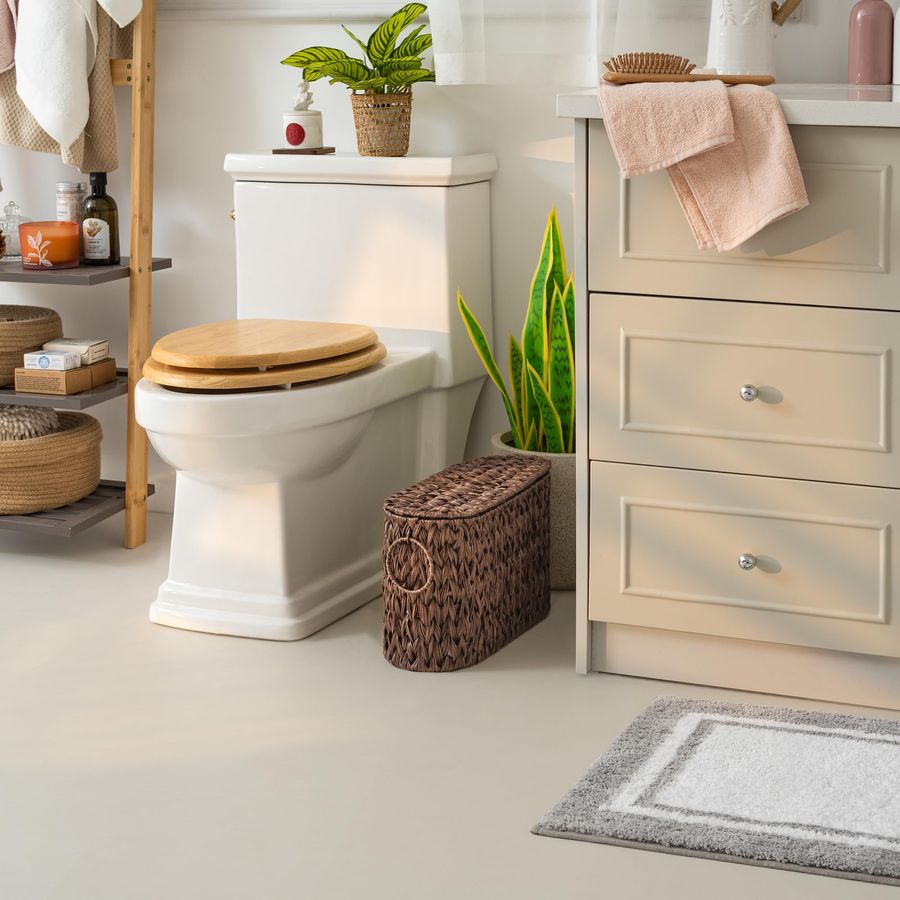 Toilet Paper Storage Basket wi - Toilet Paper Holder reseña y precio