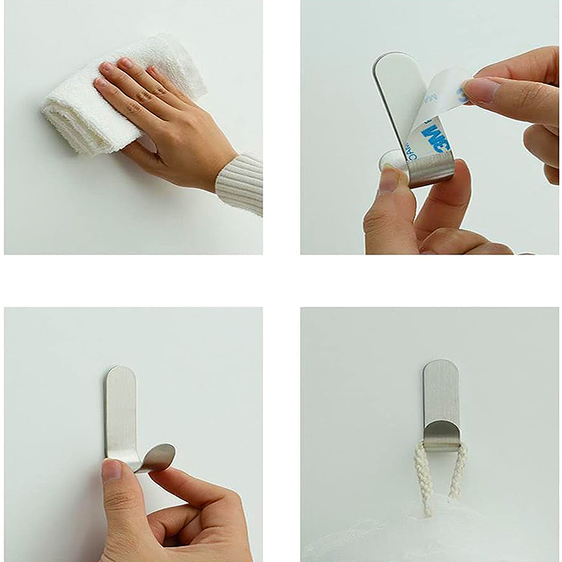Self Adhesive Strong Wall Hook - Tiny Home Bathroom Kit reseña y precio