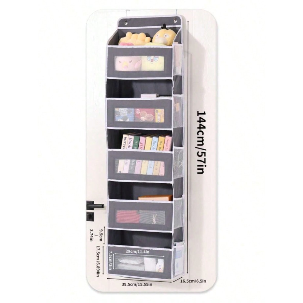 5th Floor Back Door Organizer  - Home Kitchen Bathroom Cleaning reseña y precio