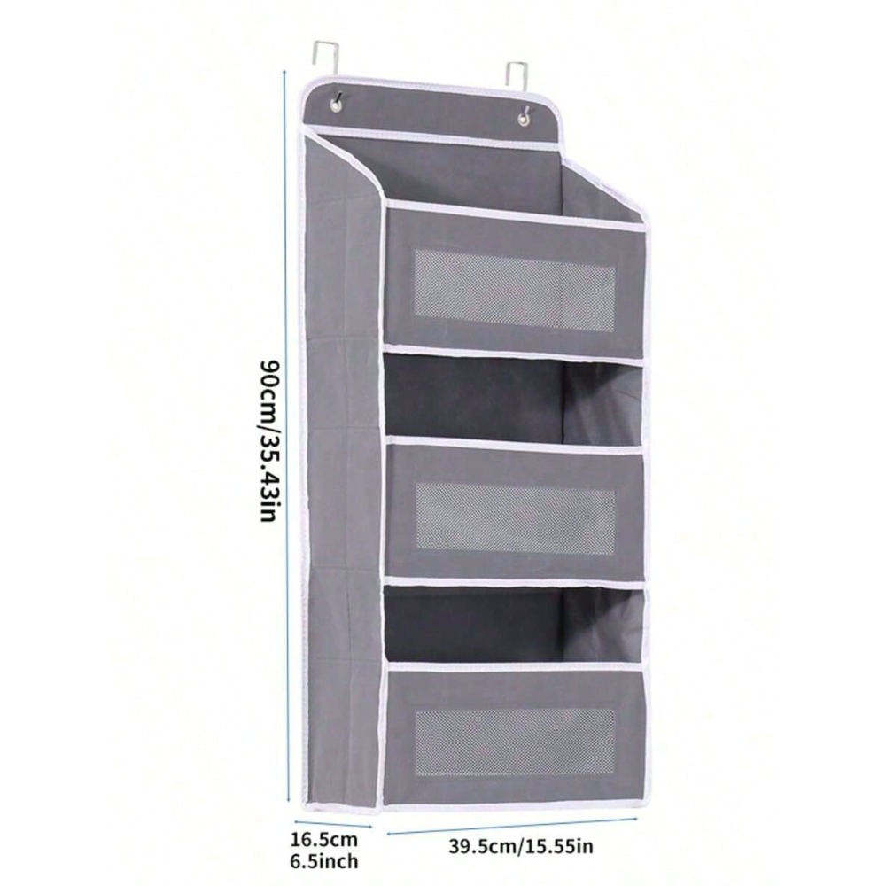 5th Floor Back Door Organizer  - Home Kitchen Bathroom Cleaning reseña y precio