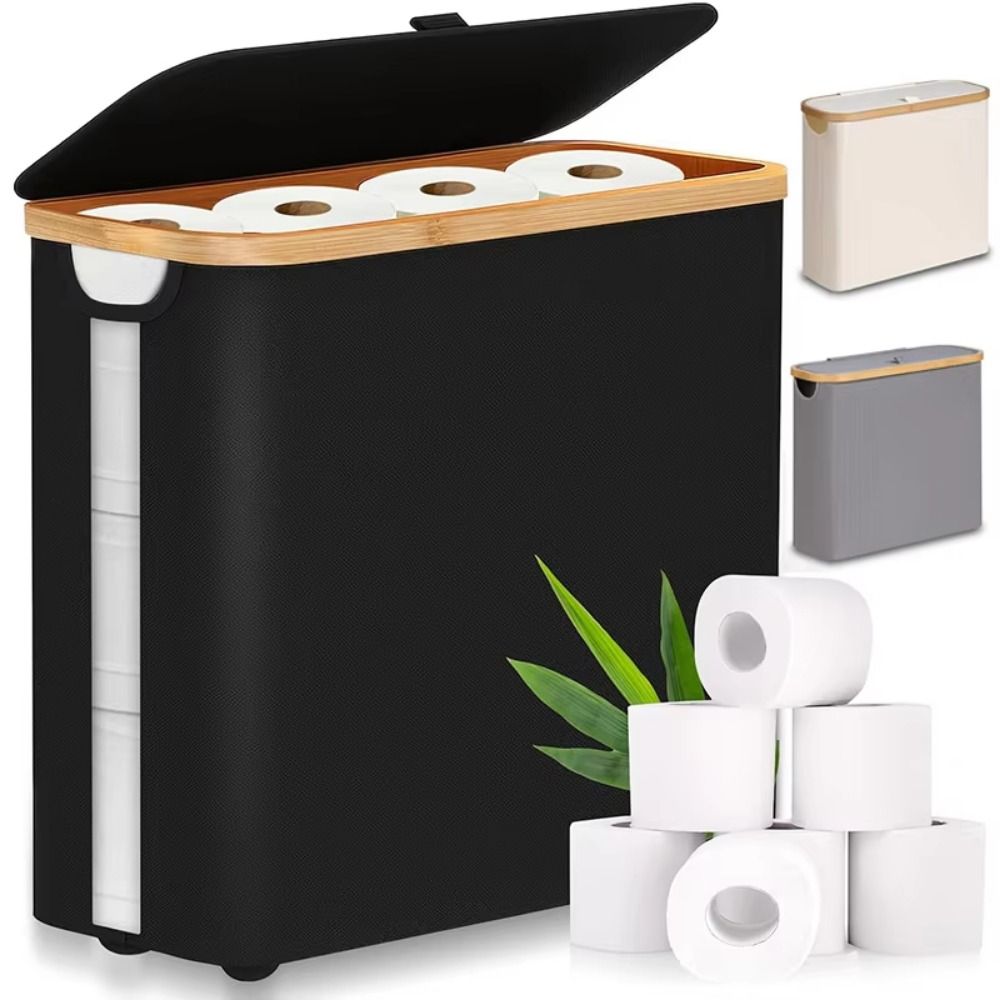 Large Capacity Toilet Paper St - Toilet Paper Holder reseña y precio