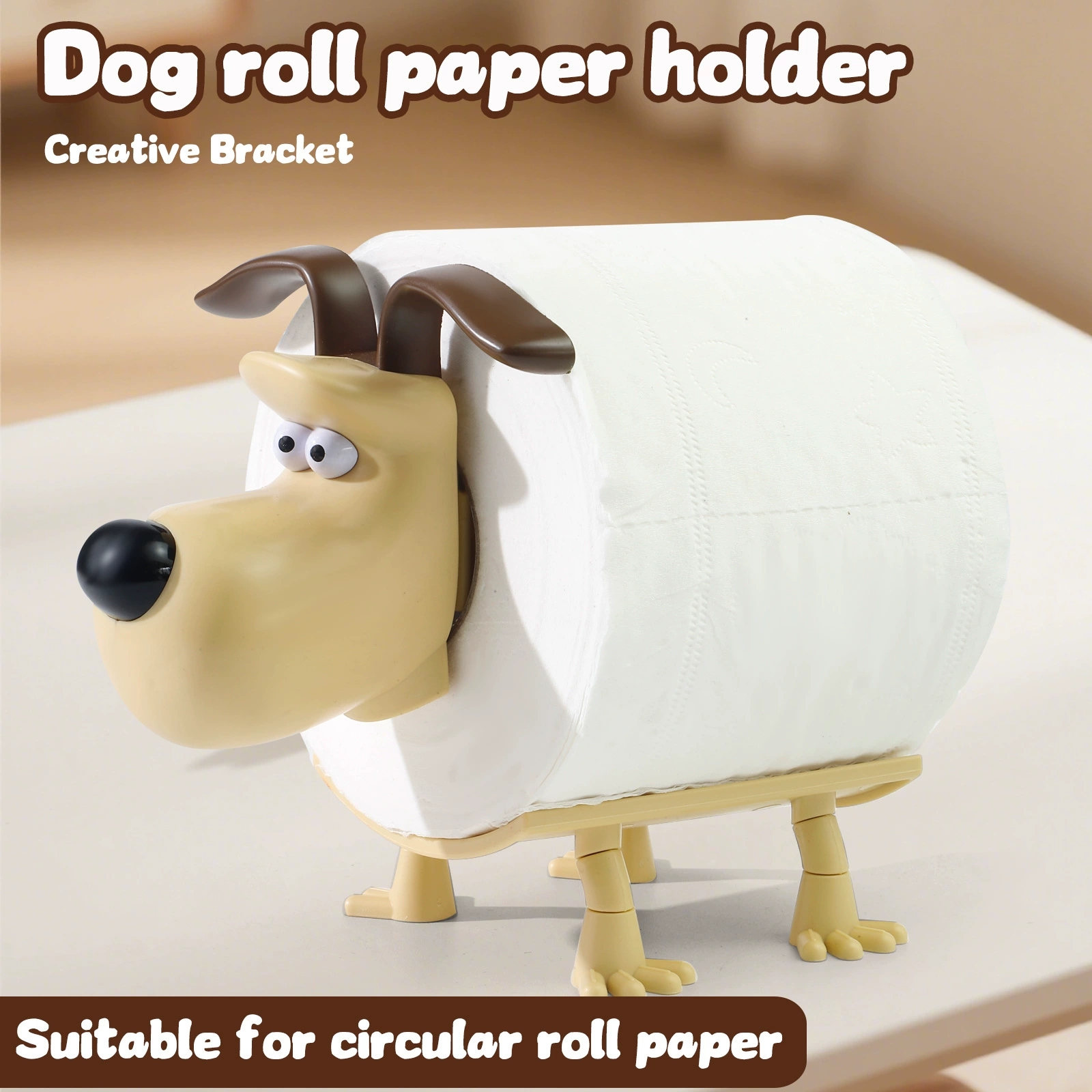Fun Dog Raccoon Sheep Toilet P - Tiny Home Bathroom Kit reseña y precio