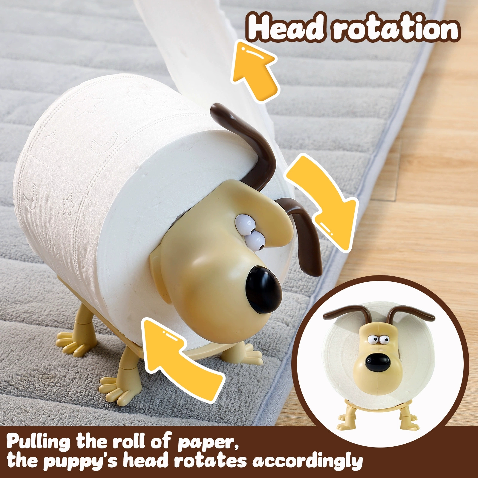 Fun Dog Raccoon Sheep Toilet P - Tiny Home Bathroom Kit reseña y precio